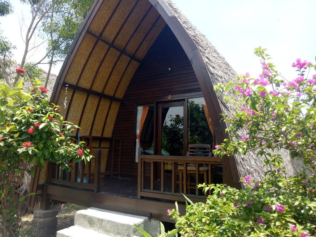 מלון Pemenang Rose Bungalow מראה חיצוני תמונה