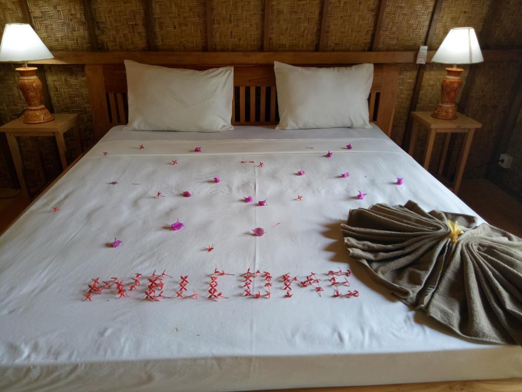 מלון Pemenang Rose Bungalow מראה חיצוני תמונה