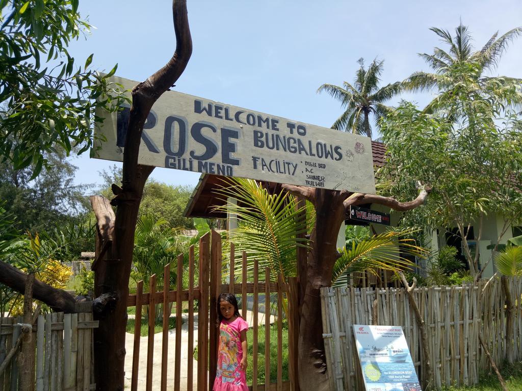 מלון Pemenang Rose Bungalow מראה חיצוני תמונה