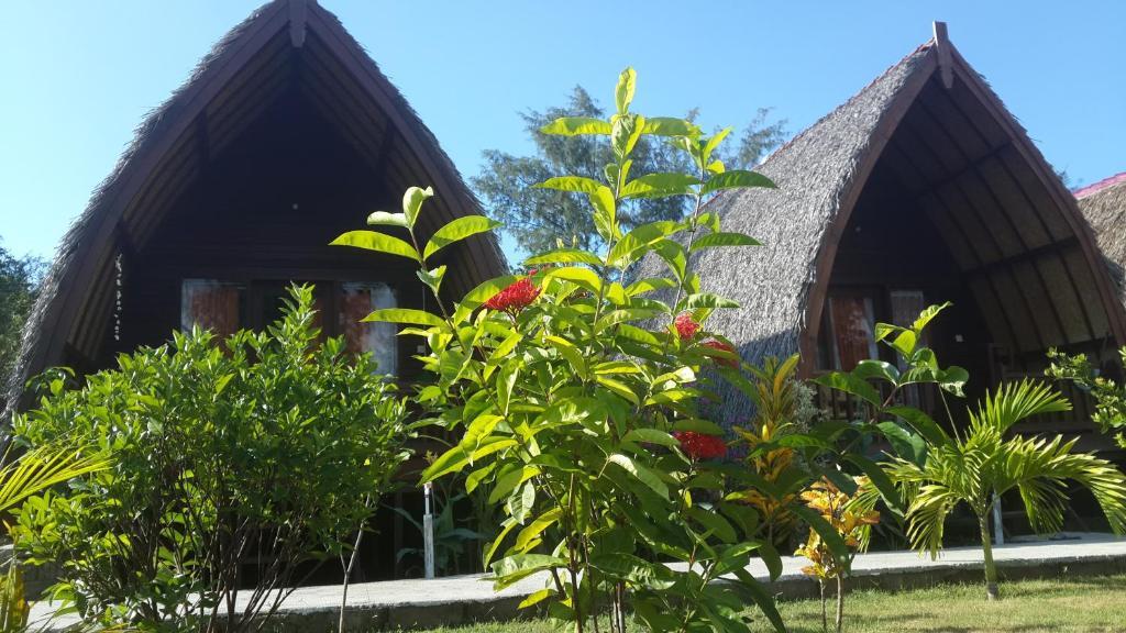 מלון Pemenang Rose Bungalow חדר תמונה
